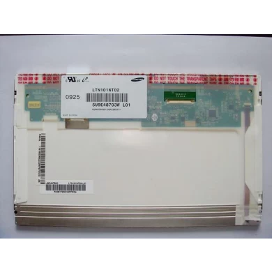 10.1 "삼성 WLED 백라이트 노트북 TFT LCD LTN101NT02-L01 1024 × 600 CD / m2의 C / R