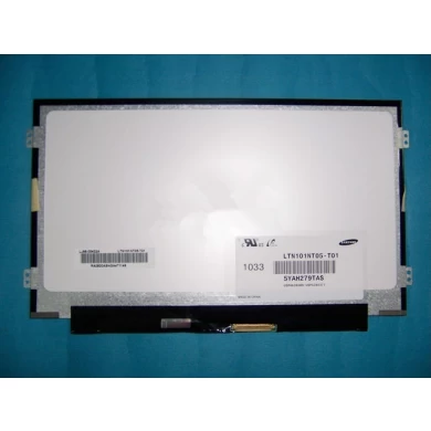 10.1“SAMSUNG WLED背光的笔记本电脑LED屏LTN101NT05-T01 1024×600 cd / m2的200 C / R 300：1