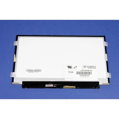 10.1 "SAMSUNG rétroéclairage WLED portable panneau LED ordinateur personnel LTN101NT08-T01 1024 × 600