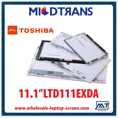 11.1 "TOSHIBA CCFL arka dizüstü LCD ekran LTD111EXDA 1366 × 768 cd / m2 200 ° C / R 600: 1