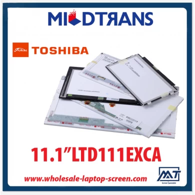 11.1 "TOSHIBA WLED arka aydınlatma dizüstü kişisel bilgisayar LED ekran LTD111EXCA 1366 × 768 cd / m2 240 ° C / R 500: 1