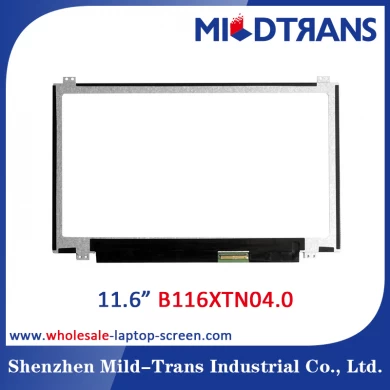 11.6" AUO WLED backlight notebook computer TFT LCD B116XTN04.0 1366×768 cd/m2 200 C/R 400:1