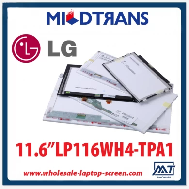 11.6" LG Display WLED backlight laptop TFT LCD LP116WH4-TPA1 1366×768 cd/m2   C/R   