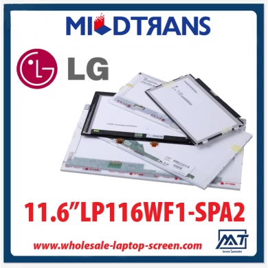 11.6" LG Display WLED backlight laptops LED display LP116WF1-SPA2 1920×1080 cd/m2 350 C/R 800:1 