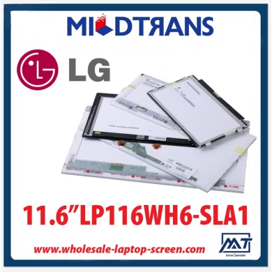 11,6 "LG Display WLED-Backlight-Notebooks TFT LCD LP116WH6-SLA1 1366 × 768 cd / m2 300 C / R 800: 1