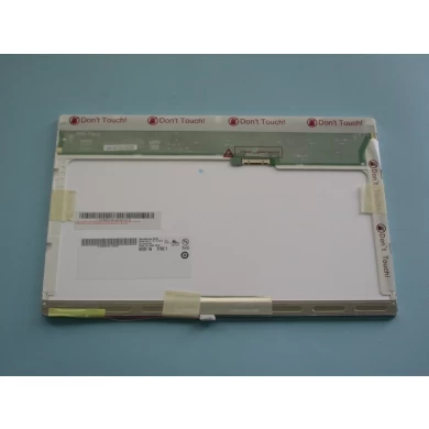 12.1 "AUO CCFL cuaderno V6 panel LCD del ordenador B121EW03 1280 × 800 cd / m2 200 C / R 400: 1