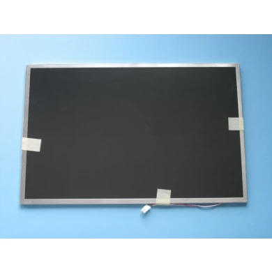 12.1 "rétro-éclairage CCFL AUO portable LCD d'ordinateur panneau B121EW03 V6 1280 × 800 cd / m2 200 C / R 400: 1