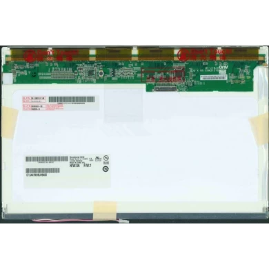 12.1" AUO CCFL backlight notebook personal computer LCD panel B121EW03 V8 1280×800 cd/m2 220 C/R 400:1