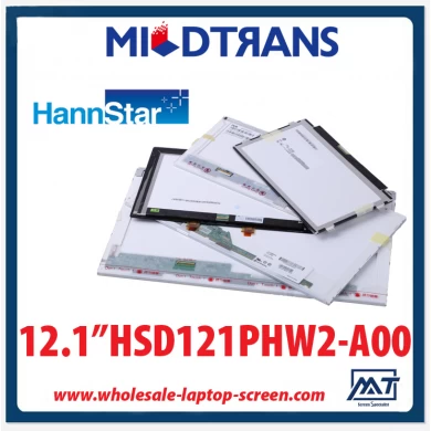 12.1 "HANNSTAR WLED الكمبيوتر الدفتري الإضاءة الخلفية LED الشاشة HSD121PHW2-A00 1366 × 768 CD / M2 200 C / R 500: 1