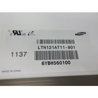 12.1 "LCD LED Tela de exibição do laptop normal 1280 * 800 40pins LTN121AT11-801
