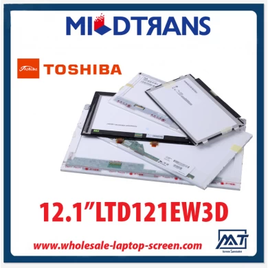 12.1" TOSHIBA CCFL backlight laptop LCD panel LTD121EW3D 1280×800 cd/m2 C/R