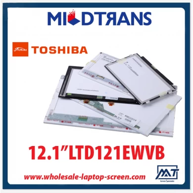 12.1" TOSHIBA CCFL backlight laptops LCD panel LTD121EWVB 1280×800