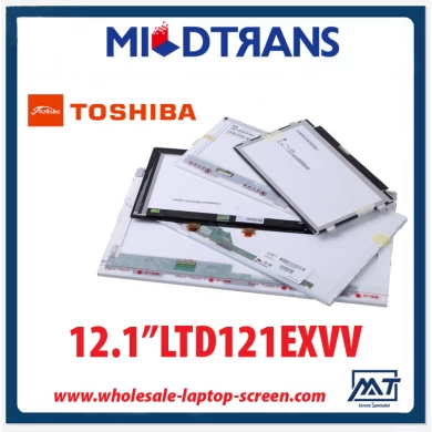 12.1" TOSHIBA CCFL backlight laptops LCD panel LTD121EXVV 1280×800 cd/m2 200 C/R 600:1