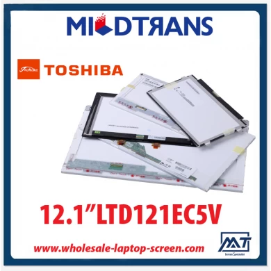 12.1" TOSHIBA CCFL backlight notebook personal computer LCD display LTD121EC5V 1024×768 cd/m2 180 C/R 150:1 