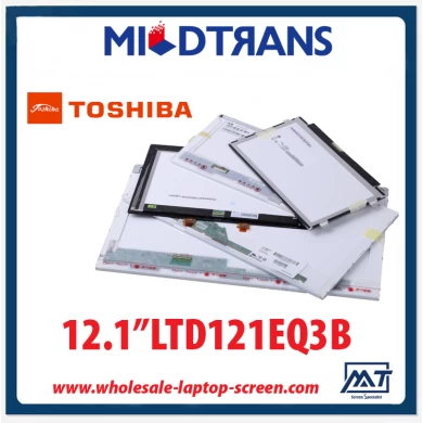 12.1 "TOSHIBA WLED-Hintergrundbeleuchtung LED-Bildschirm Notebook LTD121EQ3B 1280 × 800 cd / m2 C / R