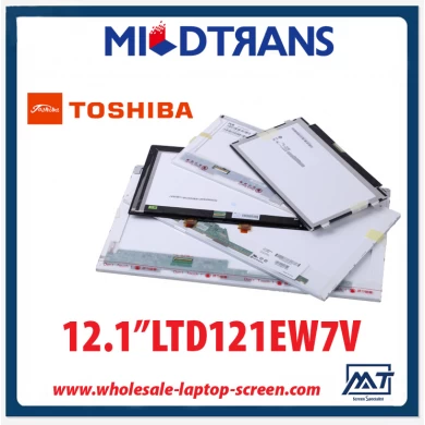 12.1" TOSHIBA WLED backlight notebook pc LED screen LTD121EW7V 1280×800   