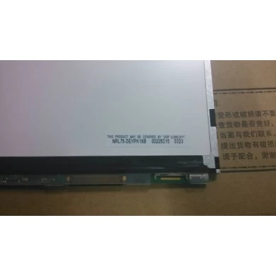 12.1 "TOSHIBA WLED portable de rétroéclairage pc TFT LCD LT121DEVPK00 1280 × 800 cd / m2 270C / R 250: 1