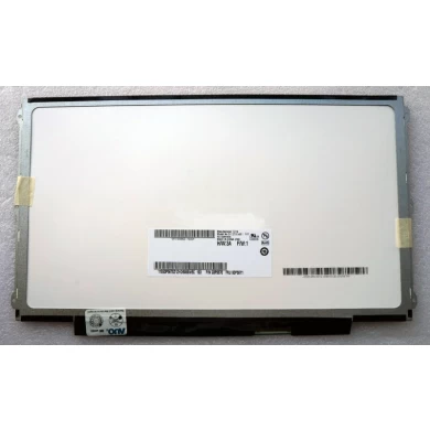 12.5 "AUO WLED notebook pc panneau LED rétro-éclairage B125XW01 V0 1366 × 768 cd / m2 200 C / R 400: 1