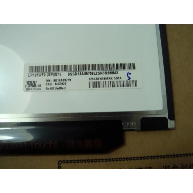 12.5 "LG Display portátil WLED retroiluminación de la pantalla LED LP125WF2-SPB1 1920 × 1080 cd / m2 C / R