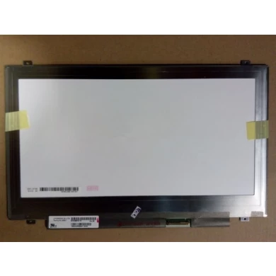 12.5 "LG Display WLED portable de rétroéclairage LED pc affichage LP125WH2-SLT2 1366 × 768 cd / m2 300 C / R 500: 1