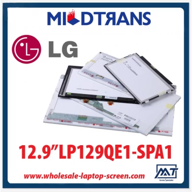 12.9 "LG Display rétroéclairage WLED ordinateur portable affichage LED LP129QE1-SPA1 2560 × 1700 cd / m2 400 C / R 800: 1