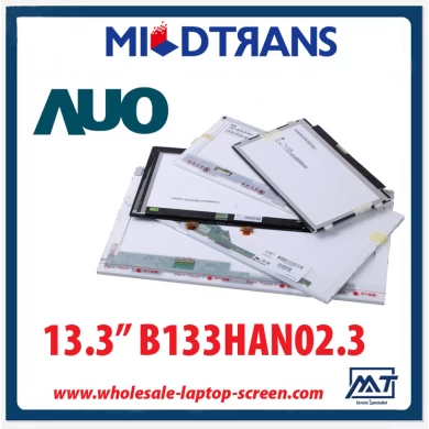 13.3" AUO WLED backlight notebook TFT LCD B133HAN02.3 1920×1080 cd/m2 400 C/R 700:1 