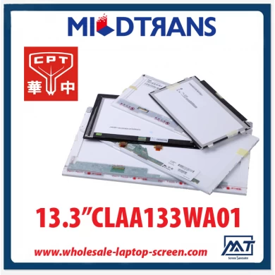 13.3" CPT WLED backlight laptop TFT LCD CLAA133WA01 1366×768 cd/m2 200 C/R 600:1