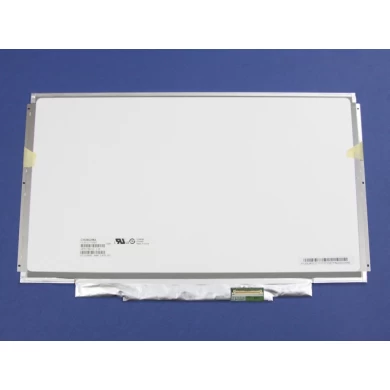 13.3" CPT WLED backlight notebook computer LED panel CLAA133UA01 1600×900 cd/m2 300 C/R 500:1