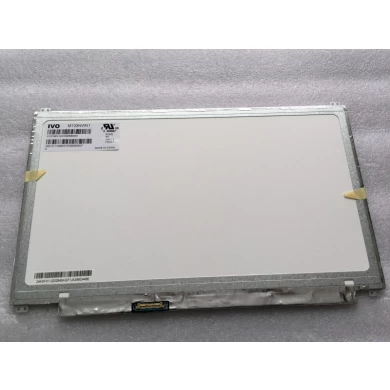 13.3 "IVO WLED notebook backlight pc TFT LCD M133NWN1 R1 1366 × 768 cd / m2 a 300 C / R 500: 1