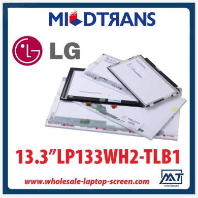 13.3 "LG Display rétroéclairage WLED ordinateur portable écran LED LP133WH2-TLB1 1366 × 768 cd / m2 C / R
