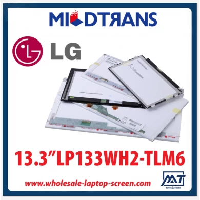 13.3 "LG Display WLED arka TFT LCD LP133WH2-TLM6 1366 × 768 cd / m2 C / R dizüstü bilgisayarlar