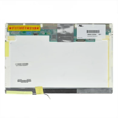 13.3 "notebook SAMSUNG CCFL de rétroéclairage LCD écran pc LTN133AT07-001 1280 × 800 cd / m2 250 C / R 500: 1