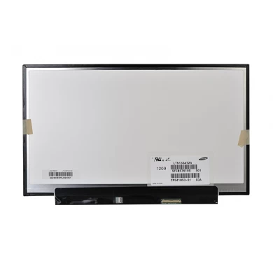 13.3 "دفتر الخلفية SAMSUNG WLED شاشة LED LTN133AT25-F01 1366 × 768