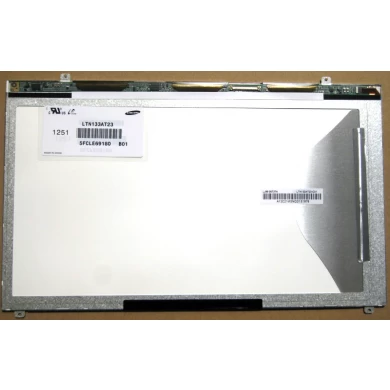 13.3“SAMSUNG WLED背光笔记本的LED屏幕LTN133AT23-B01 1366×768