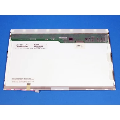 13.3 "SHARP cuaderno retroiluminación CCFL ordenador TFT LCD LQ133K1LA4A 1280 × 800 cd / m2 300 C / R 450: 1