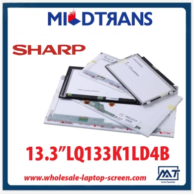 13.3" SHARP CCFL backlight notebook pc TFT LCD LQ133K1LD4B 1280×800 cd/m2 240 C/R 300:1