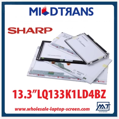 13.3 "SHARP CCFL подсветка ноутбук персональный компьютер TFT LCD LQ133K1LD4BZ 1280 × 800 кд / м2 240 C / R 300: 1