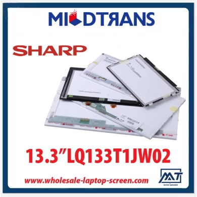 13.3" SHARP WLED backlight notebook computer TFT LCD LQ133T1JW02 2560×1440 cd/m2 350 C/R 1000:1