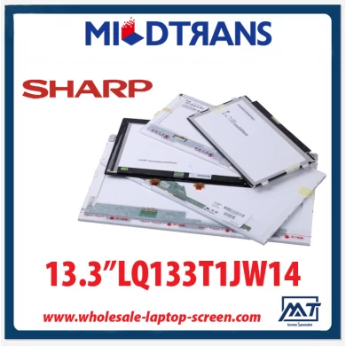 13.3" SHARP WLED backlight notebook pc TFT LCD LQ133T1JW14 2560×1440 cd/m2 350 C/R 1000:1 