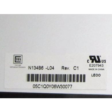 13,4 дюйма 1366 * 768 CMO глянцевый толщиной 40 контактов LVDS N134B6-L04 экран ноутбука