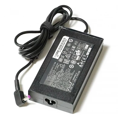 Chargeur d'ordinateur portable 135W pour Acer Nitro 5 an515-52 N17C1 Adaptateur d'alimentation PA-1131-16 19V 7.1A 5.5x1.7mm