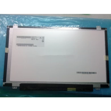 14.0 "AUO WLED 백라이트 노트북 TFT LCD B140XW03 V1 1366 × 768 CD / m2 200 C / R 400 : 1