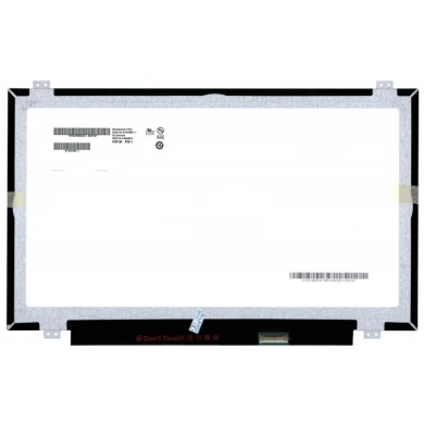 14.0" AUO WLED backlight laptops LED display B140HAN01.1 1920×1080 cd/m2 300 C/R 700:1