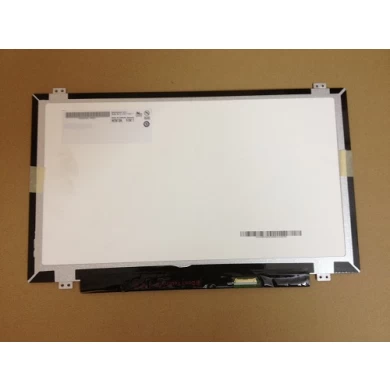 14.0" AUO WLED backlight notebook LED display B140XTN02.1 1366×768 cd/m2 200 C/R 400:1