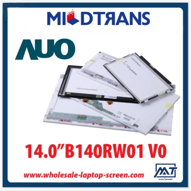 14.0" AUO WLED backlight notebook TFT LCD B140RW01 V0 1600×900 cd/m2 250 C/R 500:1 