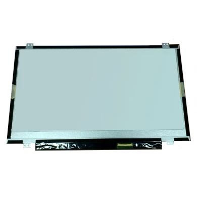 14.0 "AUO WLED dizüstü bilgisayar LED panel B140RTN02.2 1600 × 900 cd / m2 300 ° C / R 400: 1