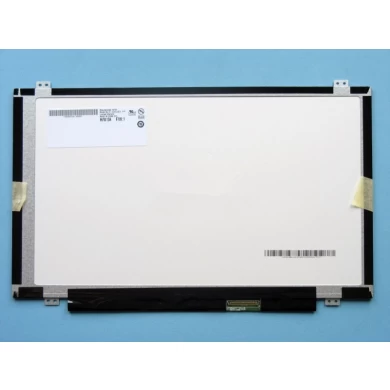 14.0" AUO WLED backlight notebook personal computer LED panel B140XW03 V0 1366×768 cd/m2 200 C/R 500:1