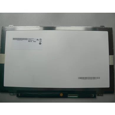 14.0" AUO WLED backlight notebook personal computer TFT LCD B140XTT01.0 1366×768 cd/m2 200 C/R 500:1