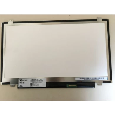 14.0 "BOE WLED dizüstü LED ekran HB140WX1-501 1366 × 768 cd / m2 200 ° C / R 600: 1