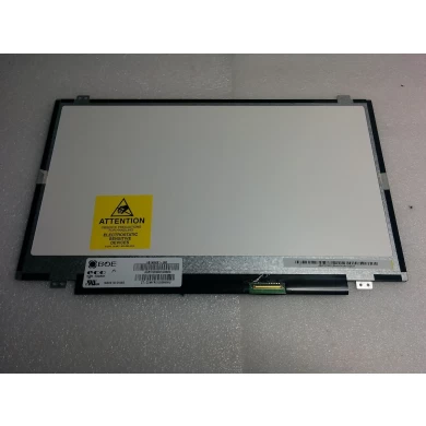 14.0 "BOE WLED подсветкой ноутбук светодиодный экран HB140WX1-300 1366 × 768 кд / м2 200 C / R 600: 1